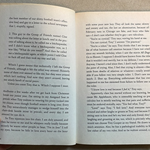 📚2/$6  Will Grayson, Will Grayson #1 Series - Picture 9 of 11